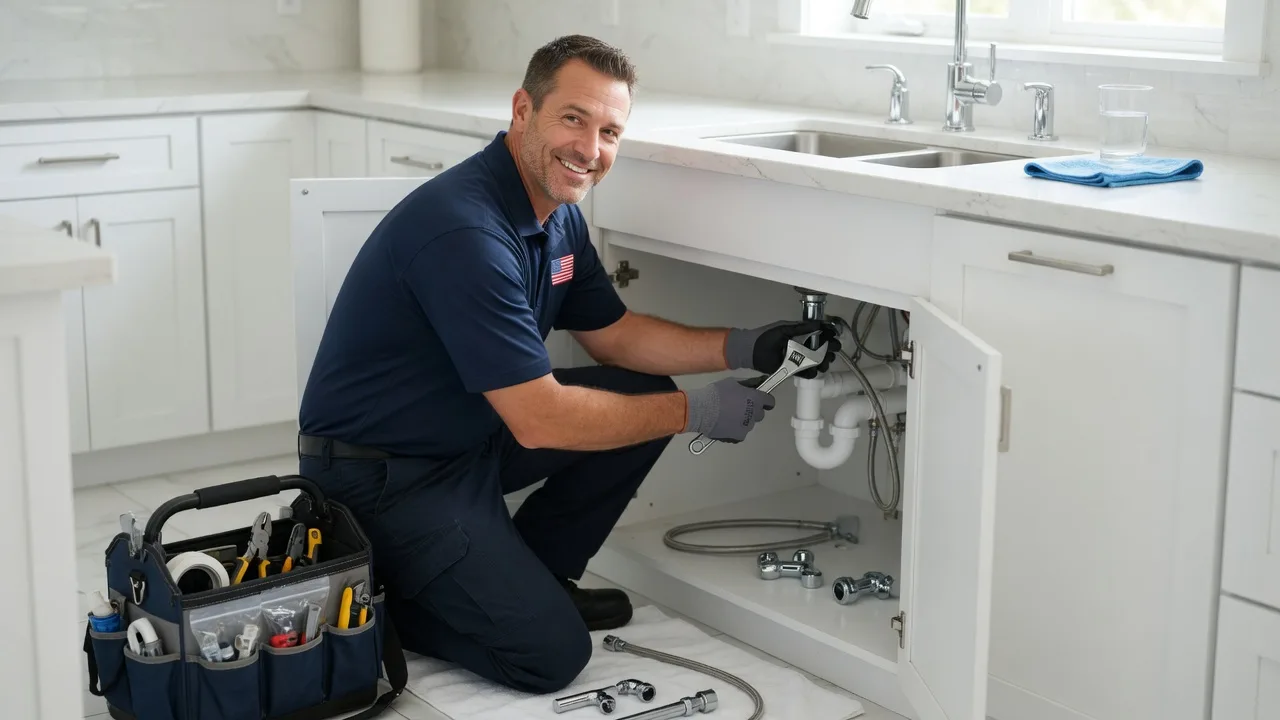 Emergency Plumber in Verona, MS near me